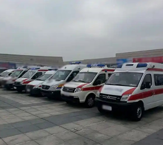 云阳县服务车队展示