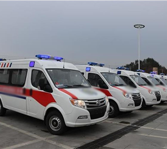 云阳县服务车队展示