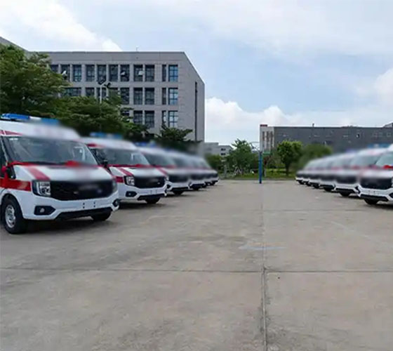 云阳县服务车队展示